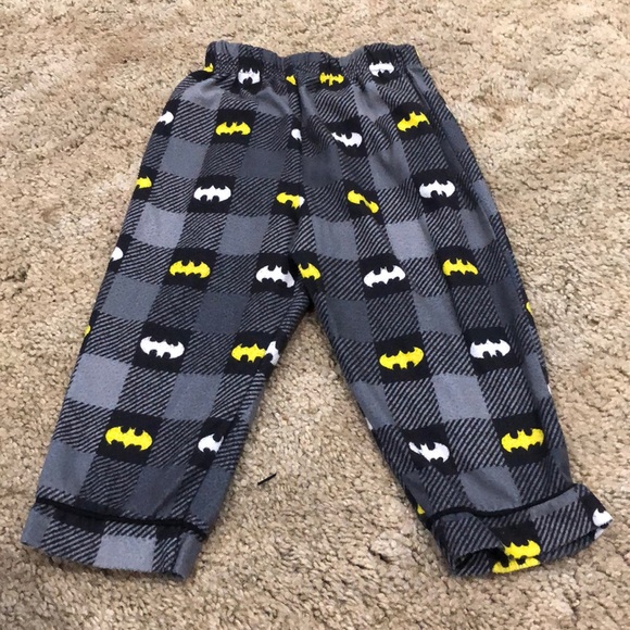 24M Batman flannel pajama set - Picture 4 of 4